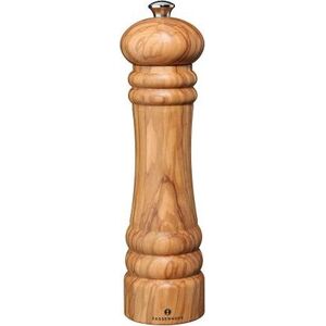 Młynek do przypraw Zassenhaus Młynek do soli Zassenhaus, śred. 6 x 24 cm, drewno oliwne