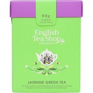 English Tea English Tea Shop, Herbata sypana, Jasmine Green Tea, 80 g