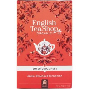 English Tea English Tea Shop, Herbata Apple, Rosehip & Cinnamon, 20 saszetek