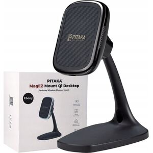 Pitaka Pitaka MagEZ Mount Qi Desktop, gunmetal