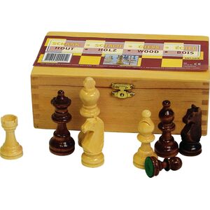 Abbey Figury pionki szachowe 93mm uni