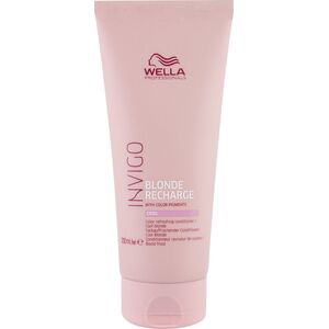 Wella Wella Invigo Blonde Recharge Odżywka 200ml Cool