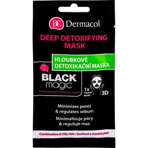 Collistar Dermacol Black Magic Maseczka do twarzy 1szt