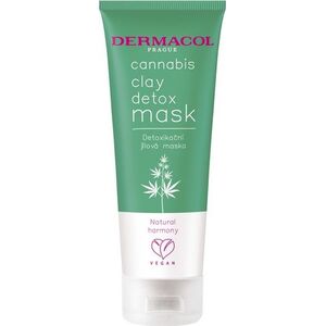 Dermacol Dermacol Cannabis Clay Detox Maseczka do twarzy 100ml