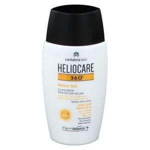 Heliocare Heliocare 360 Water Gel SPF50 Preparat do opalania ciała 50ml