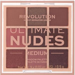 Makeup Revolution Makeup Revolution London Ultimate Nudes Cienie do powiek 8,1g Medium