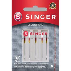 Singer Igła uniwersalna 80/12 5 szt. Do tkanin