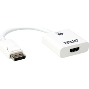 Adapter AV Aten DisplayPort - HDMI biały (VC986B)