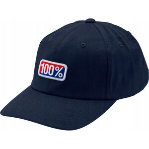 100% Czapka z daszkiem 100% SELECT Dad hat navy (NEW)