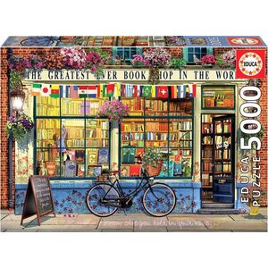 Educa Puzzle 5000 Najlepsza księgarnia na świecie G3