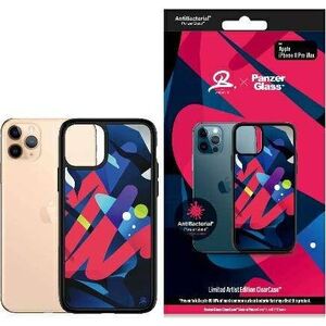 PanzerGlass PanzerGlass ClearCase iPhone 11 Pro Max Mikael B Limited Artist Edition Antibacterial