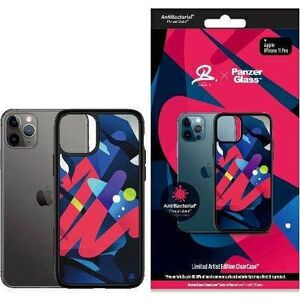 PanzerGlass PanzerGlass ClearCase iPhone 11 Pro Mikael B Limited Artist Edition Antibacterial