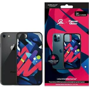 PanzerGlass PanzerGlass ClearCase iPhone 7/8/SE 2020 Mikael B Limited Artist Edition Antibacterial