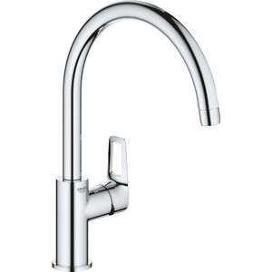 Bateria kuchenna Grohe BauLoop stojąca chrom (31368001)