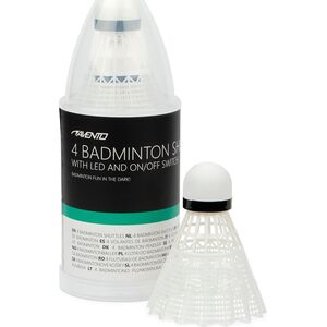 Avento Lotki do badmintona LED Avento 4x uni
