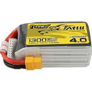 Gens Ace & TATTU 1300mAh 22.2V 130C TATTU R-Line Gens Ace