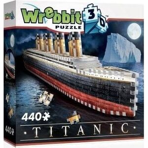 Tactic Wrebbit Puzzle 3D 440 el Titanic