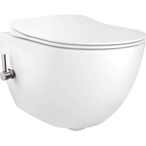 Miska WC Deante Deante Peonia Zero Miska WC z funkcją bidetu ze zintegrowaną baterią mieszaczową