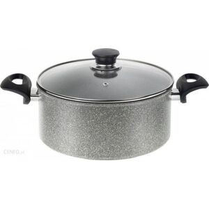 Ballarini Garnek BALLARINI Ferrara z 2 uchwytami i pokrywką granitowy 24 cm FERG25D.24D