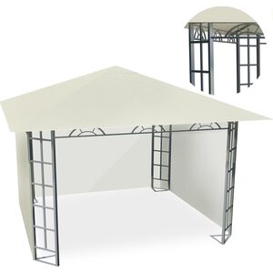 Plonos Beżowy pawilon ogrodowy 3x3m 4934