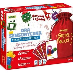 Wader Gra sensoryczna - Mistrz konstrukcji