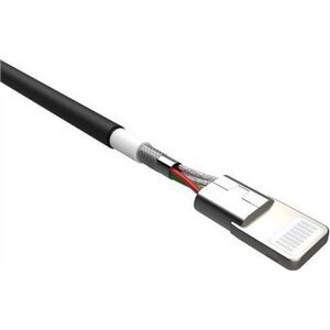Kabel USB Silicon Power USB-A - USB-C 1 m Czarny (SP1M0ASYLK15AL1W)