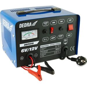 Dedra Prostownik DEP010 6/12 V 12-100 Ah