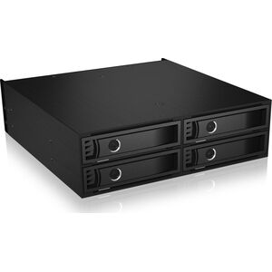 Kieszeń Icy Box 4x 2.5" U.2 SFF-8639 - Mini-SAS SFF-8643 (IB-2242U2K)