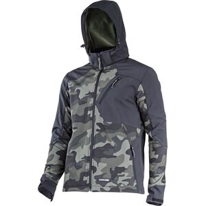 Lahti Pro KURTKA SOFTSHELL Z KAPT. MORO ZIEL.-CZAR., "2XL", CE, LAHTI