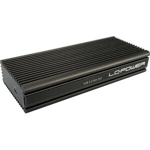 Kieszeń LC-Power M.2 PCIe NVMe - USB-C 3.2 Gen 2x2 (LC-M2-C-NVME-2X2)