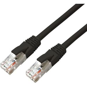MicroConnect CAT6A UTP 3m Black LSZH
