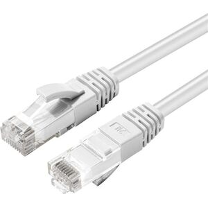 MicroConnect CAT6A UTP 20m White LSZH