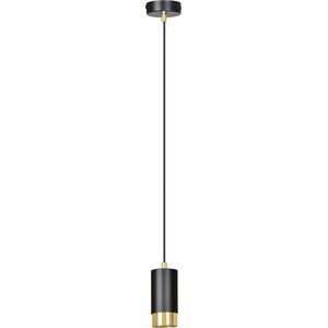 Lampa wisząca Emibig Nowoczesna lampa sufitowa czarna Emibig FUMIKO 817/1