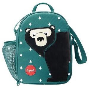 3 Sprouts Lunch Bag dla Dzieci Miś 3+ 3 Sprouts