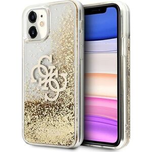 Guess Guess GUHCN61LG4GGO iPhone 11 6,1" złoty/gold hardcase 4G Big Liquid Glitter