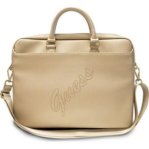 Torba Guess Saffiano Script 15" (GUCB15PUSASLG)
