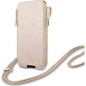 Guess Guess Torebka GUHCP12MSAPSLG 6,1" złoty/gold Saffiano