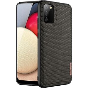Hurtel Dux Ducis Fino etui pokrowiec pokryty nylonowym materiałem Samsung Galaxy A02s EU zielony