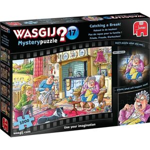 Jumbo Puzzle 1000 Wasgij Chwila spokoju G3