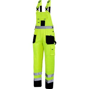 Lahti Pro OGRODNICZKI OSTRZEGAWCZE CZARNO-ŻÓŁTE, "3XL", CE, LAHTI
