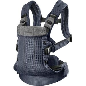 BabyBjorn BABYBJORN - nosidełko Harmony 3D Mesh, Antracyt
