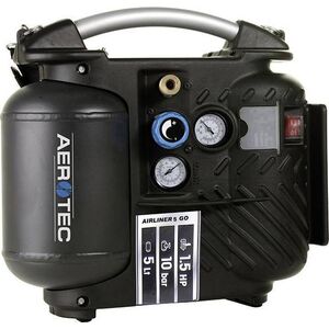 Sprężarka Aerotec 10bar 5L (200680)