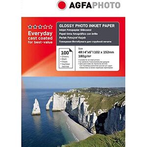 AgfaPhoto Papier fotograficzny do drukarki A6 (AP180100A6)