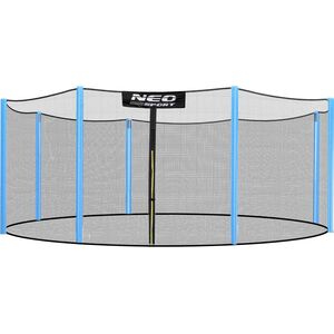 Neo-Sport Siatka zewnętrzna do trampolin 374cm 12ft