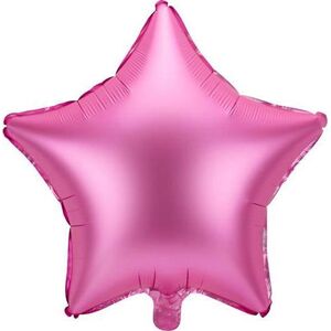 Party Deco Balon foliowy gwiazdka 48cm różowy