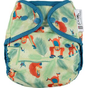 Close Caboo Otulacz, pieluszka wielorazowa z napami Orangutan 3-16 kg, 1 szt.