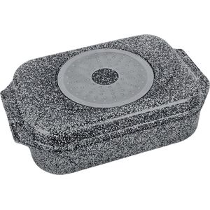 Zilner BRYTFANNA MARMUROWA DWUSTRONNA 2 ELE 6.0L ZILNER ZL-1114