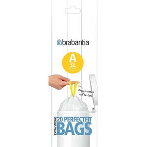 Brabantia Worki na śmieci 3l rozmiar A 20szt. 311727