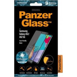 PanzerGlass SZKŁO HARTOWANE PANZERGLASS DO SAMSUNG GALAXY A52/A52 5G ANTYBAKTERYJNE CZARNY