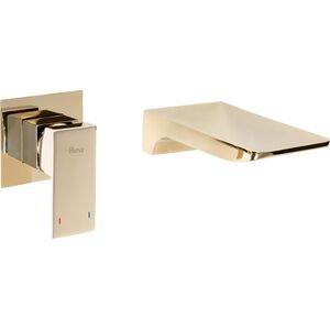 Bateria prysznicowa Rea Bateria podtynkowa MASON gold